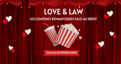 Les comédies romantiques face au droit : les enfants amoureux